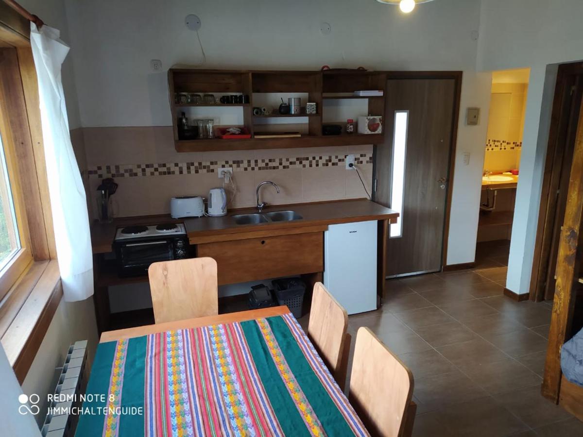 Apartmán Lodejimmy El Chalten Exteriér fotografie